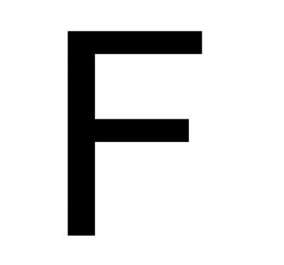 Buchstabe F