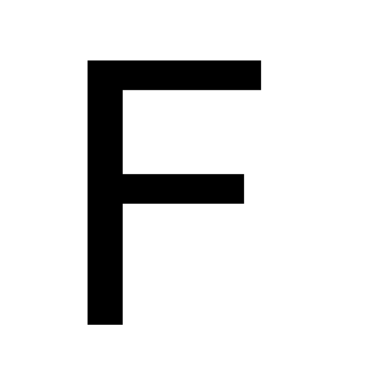 Buchstabe F