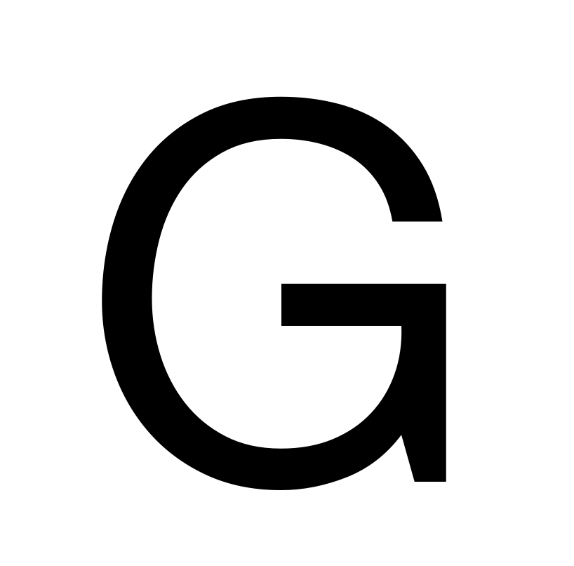 Buchstabe G