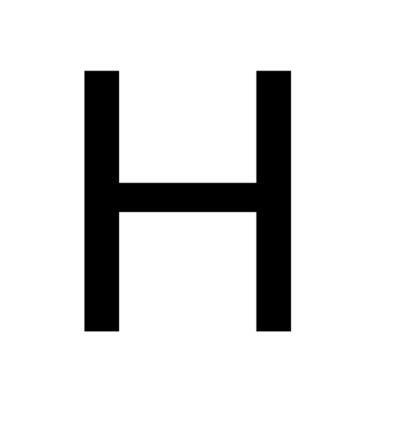 Buchstabe H