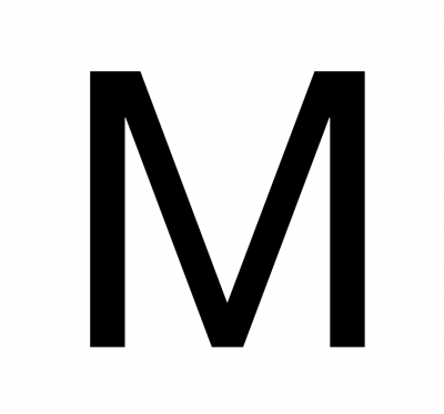 Buchstabe M