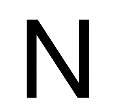 Buchstabe N