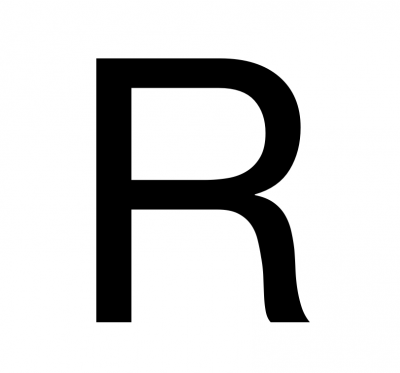 Buchstabe R