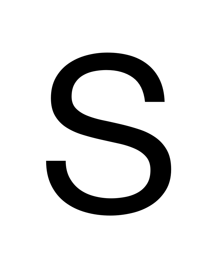 Buchstabe S