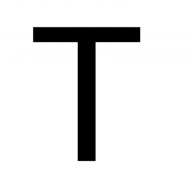 Buchstabe T