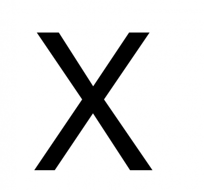 Buchstabe X