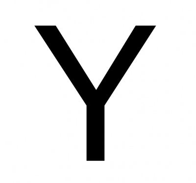 Buchstabe Y