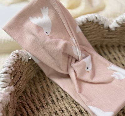 Twist Stirnband Größe L (Vögel)