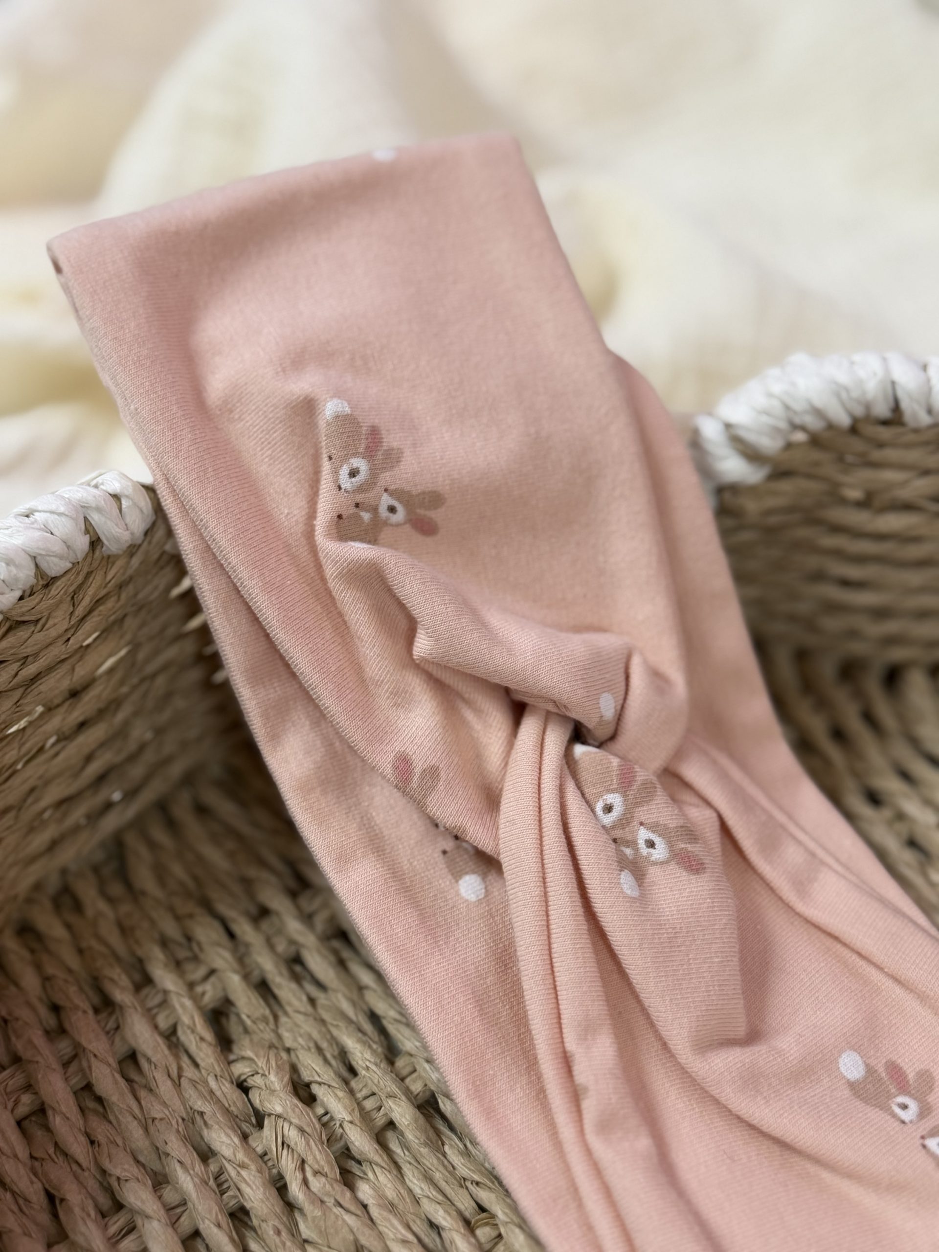 Twist Stirnband Größe L (Hasen)