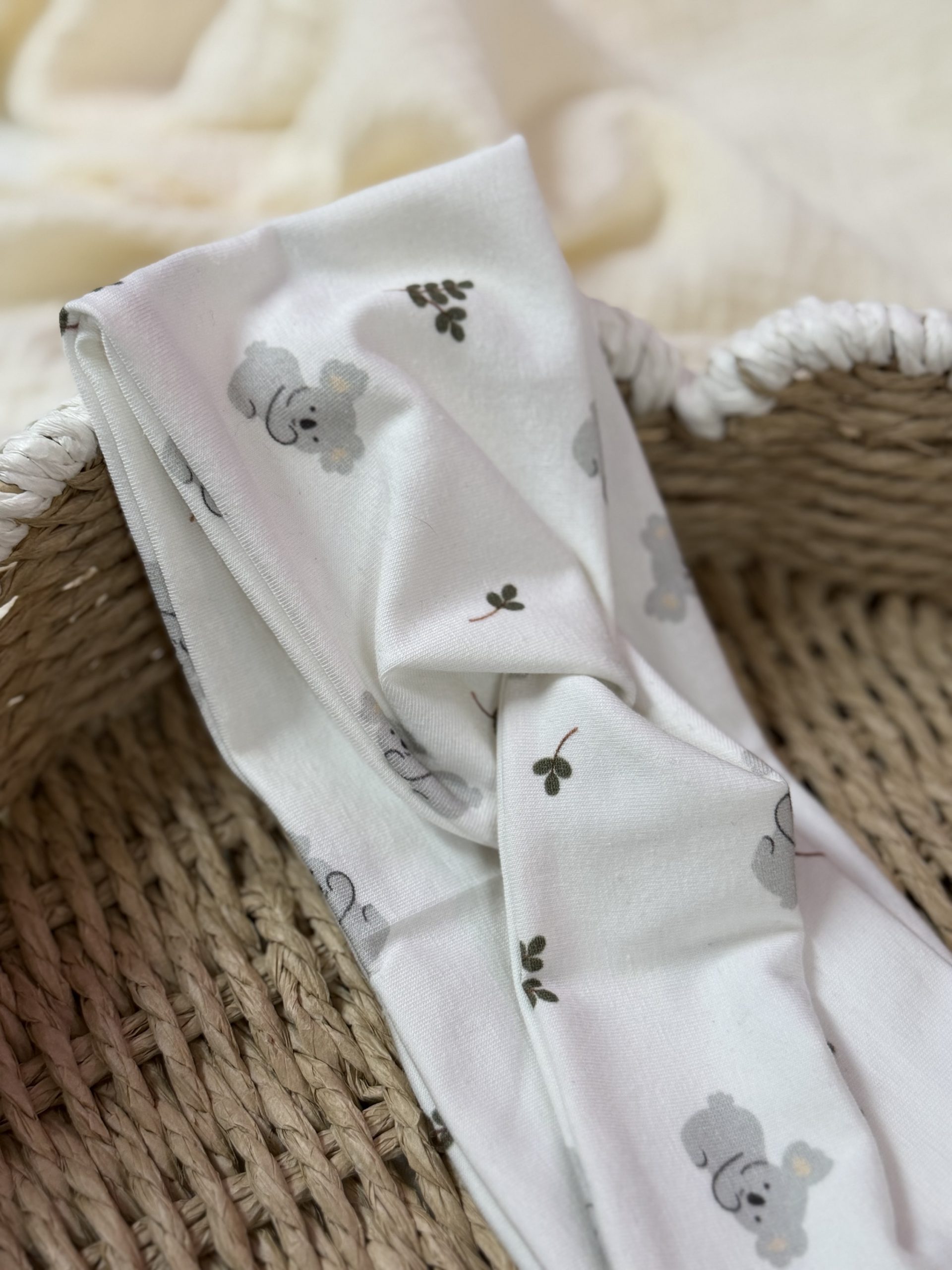 Twist Stirnband Größe M (Koala)