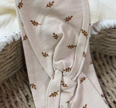 Twist Stirnband Größe L (Kleine Blätter)