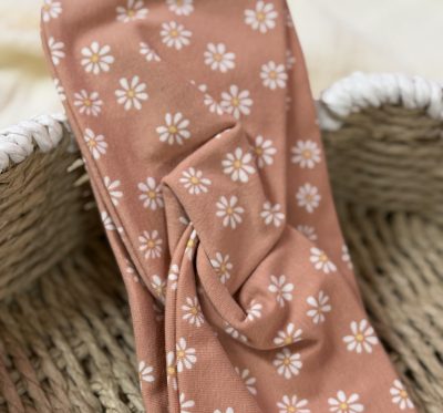 Twist Stirnband Größe M (Kleine Margeriten)