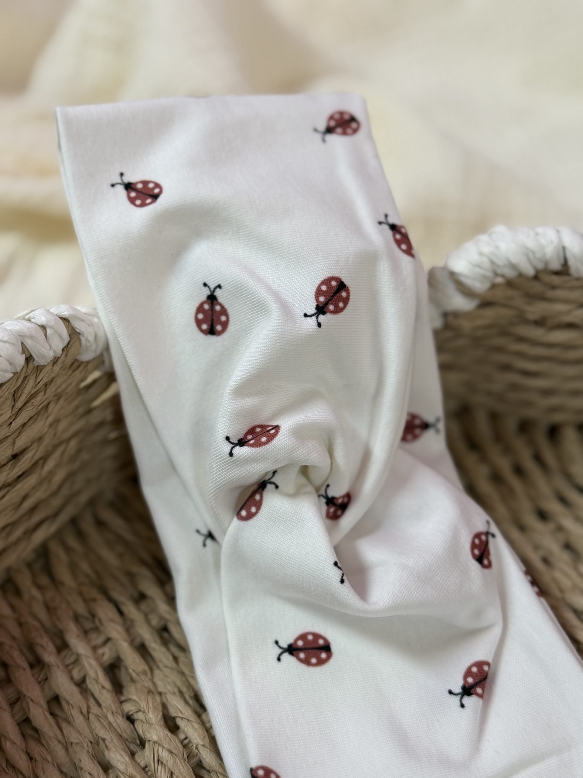 Twist Stirnband Größe S (Marienkäfer)