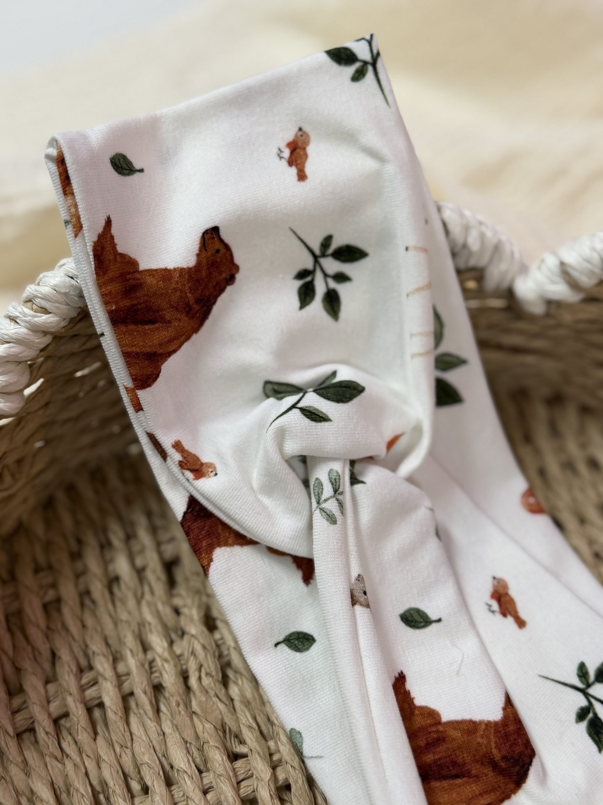 Twist Stirnband Größe M (Waldtiere)