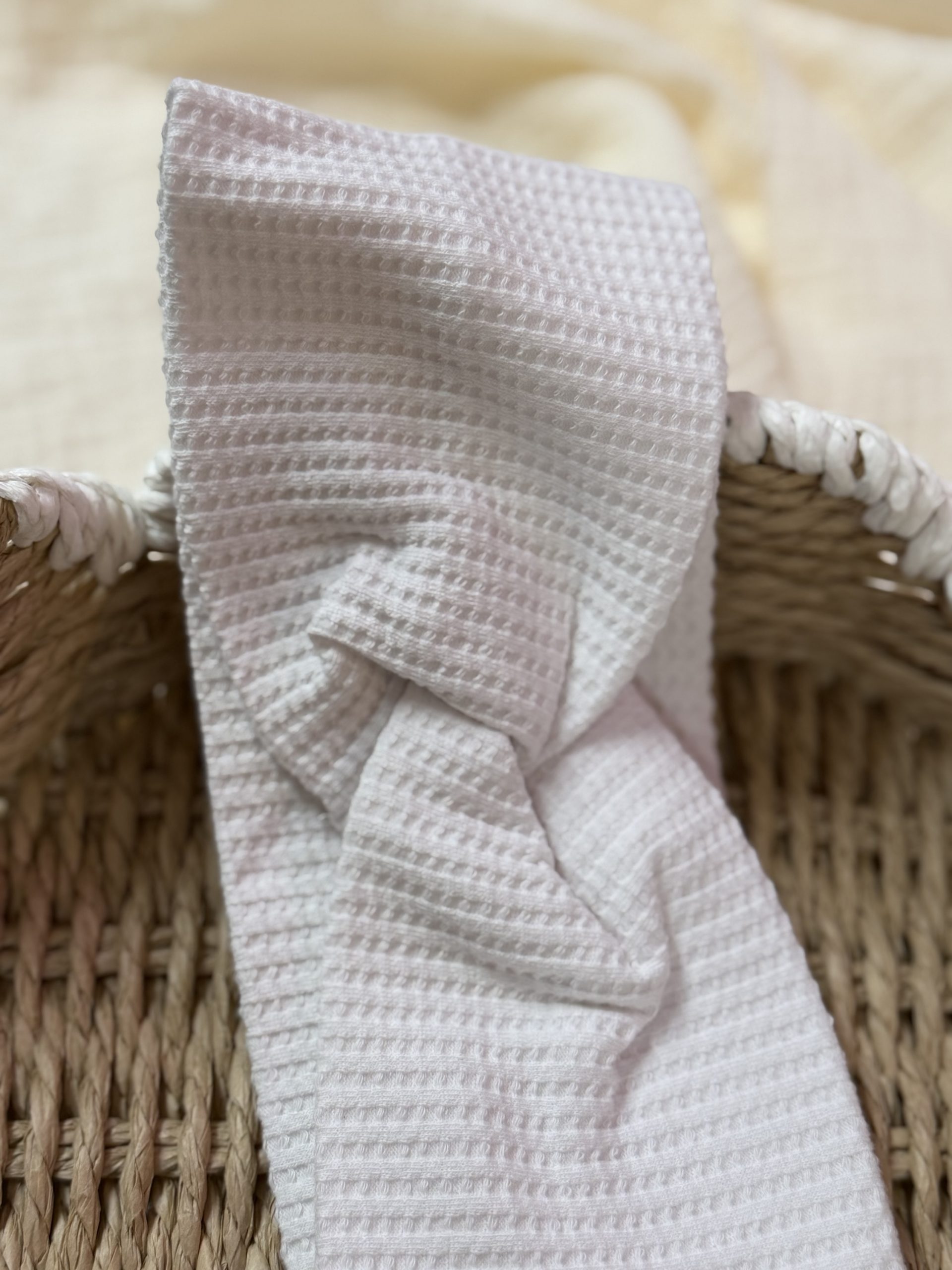 Twist Stirnband Größe M (Waffel weiss)