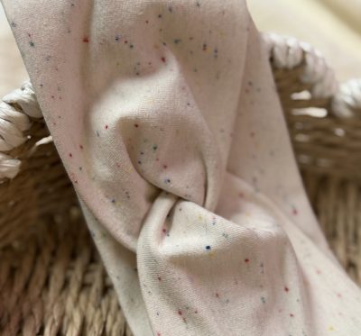 Twist Stirnband Größe S (Bunte Tupfen)