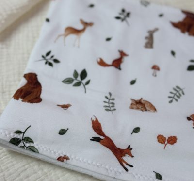 Schlupfschal (Waldtiere)