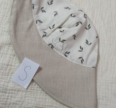 Sonnenhut Größe S (Leinen & Baumwolle Blätter)
