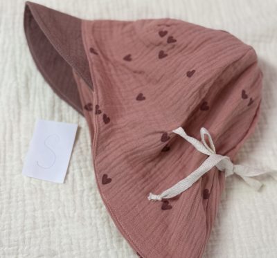 Sonnenhut Größe S (Kleine Herzen)