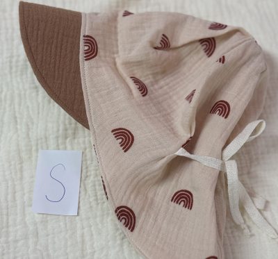 Sonnenhut Größe S (Boho Regenbogen)