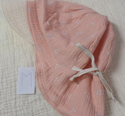 Sonnenhut Größe M (Blätter Rosa)