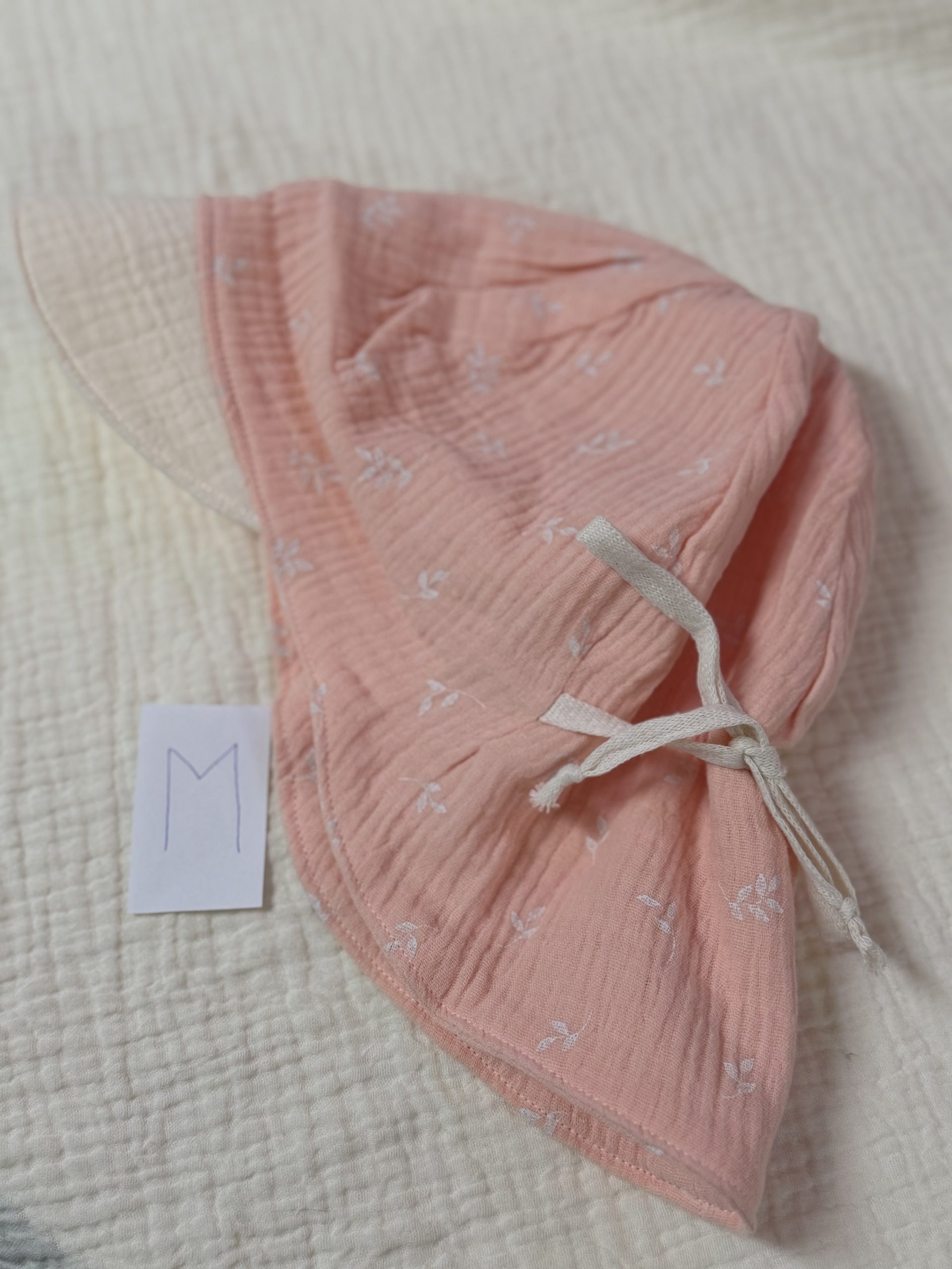 Sonnenhut Größe M (Blätter Rosa)