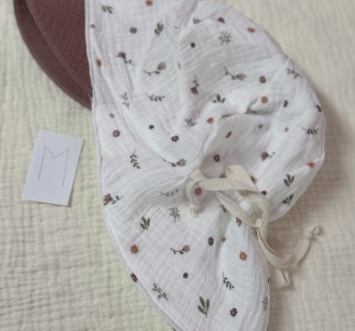 Sonnenhut Größe M (Blumen und Blätter)