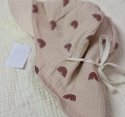 Sonnenhut Größe M (Boho Regenbogen)