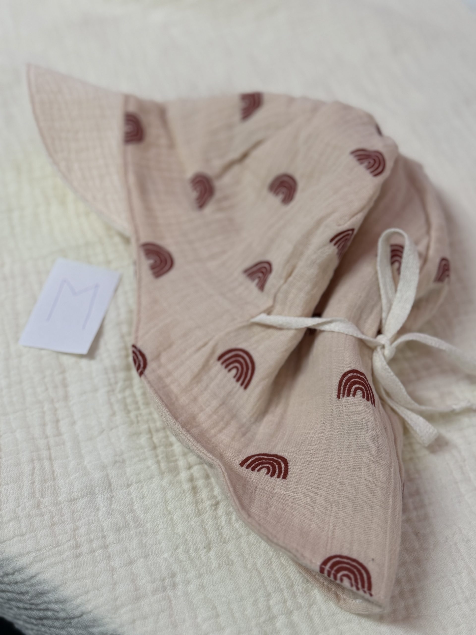 Sonnenhut Größe M (Boho Regenbogen)