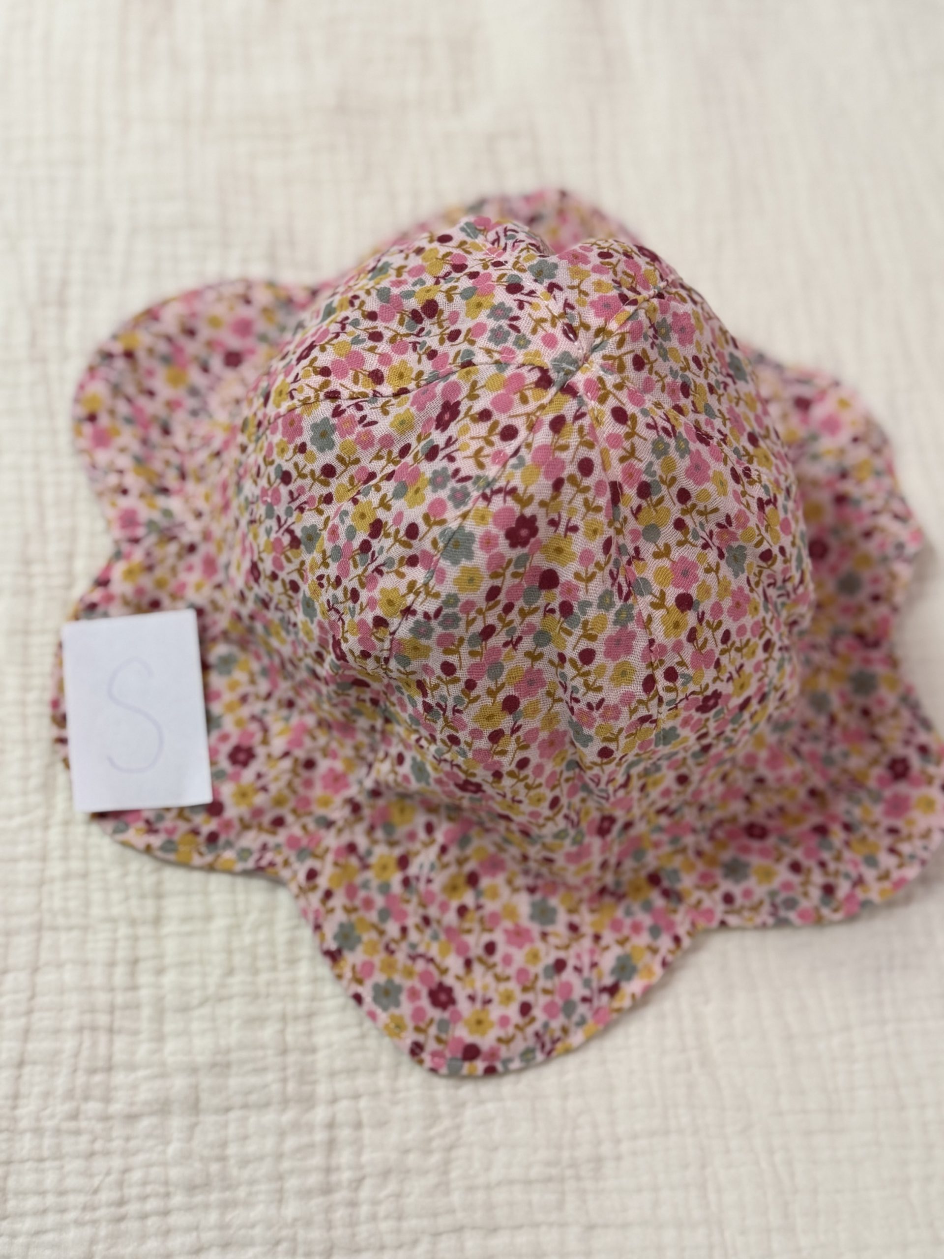 Blumen Sonnenhut Größe S (Musselin Blumenwiese)