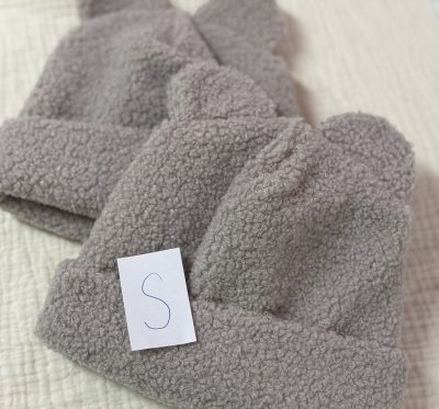 Bären Teddy Mütze Größe S