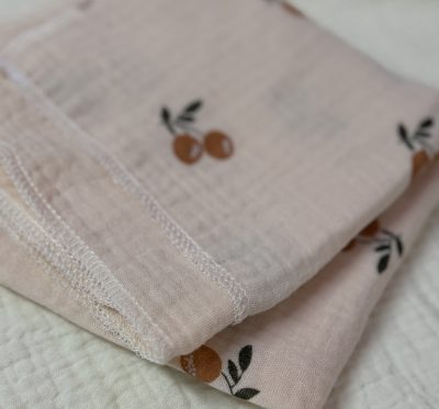 Musselin Halstuch (Pfirsich)