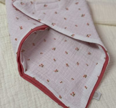 Dreieckstuch (Kirsche Koralle)