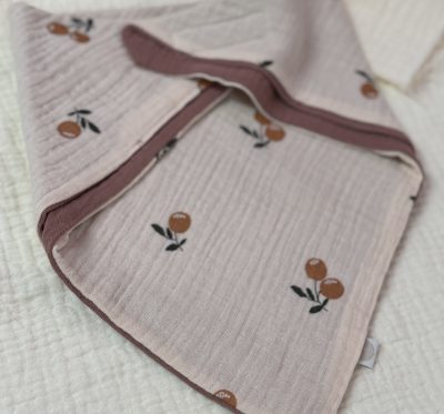 Dreieckstuch (Pfirsiche Mauve)