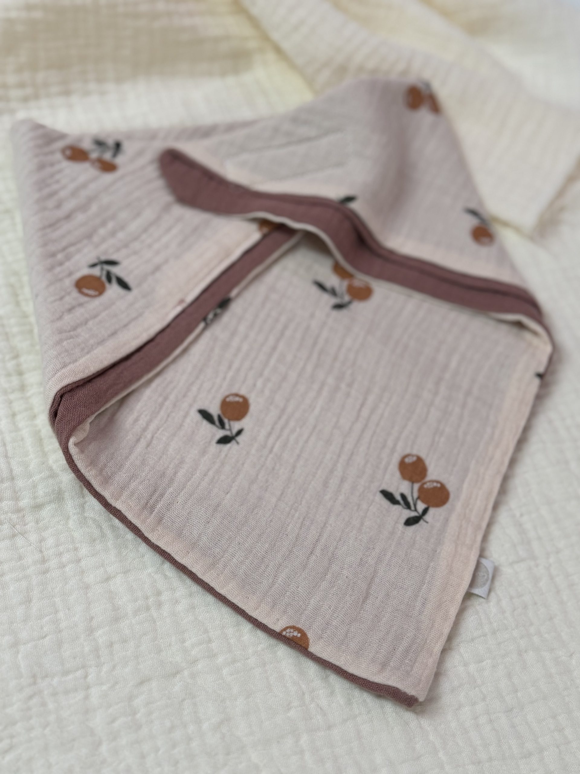 Dreieckstuch (Pfirsiche Mauve)