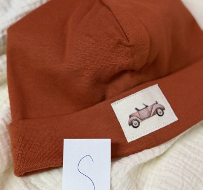 Hipster Mütze Größe S (Patch Apfel)