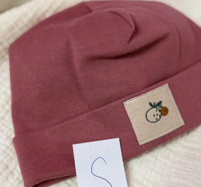 Hipster Mütze Größe S (Patch Orange)