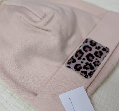 Hipster Mütze Größe L (Patch Leo)