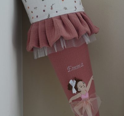Schultüte "Bella" (Verschiedene Stoffauswahl)